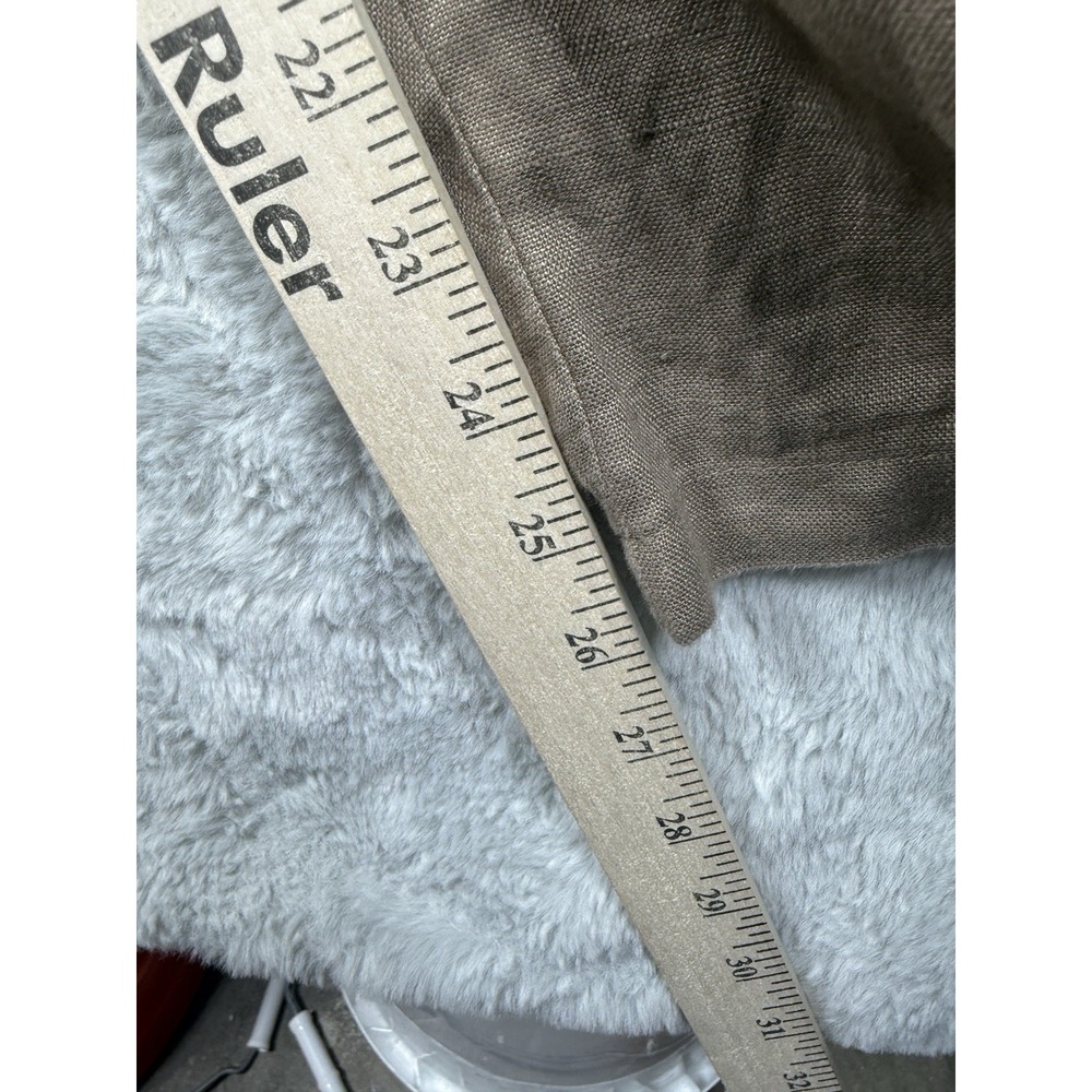 IXIMO‎ Womens Pants Size S Linen Tapered Capsule Resort Pockets Coastal Coastal - Picture 5 of 10